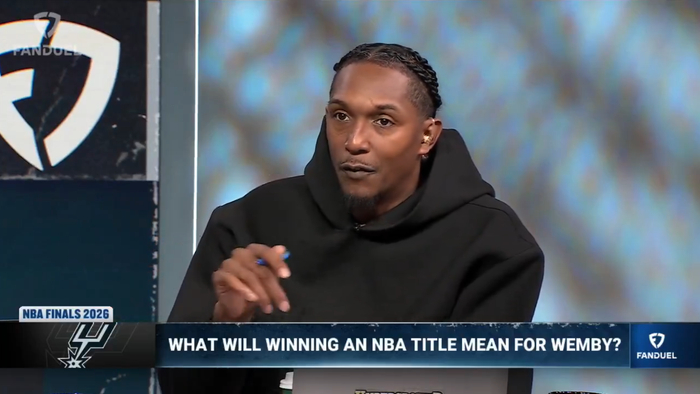 开云体育官方入口-NBA超级第六人：文班只需要一枚总冠军戒指，就能成为联盟第一人|路易斯·威廉姆斯|圣安东尼奥马刺队|阿马里·威廉姆斯|NBA总决赛|纽约尼克斯队_新浪体育_新浪新闻