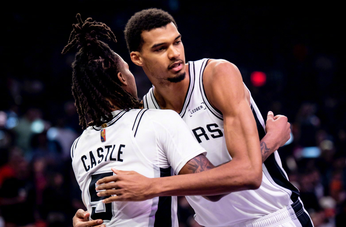 开云体育官方入口-NBA超级第六人：文班只需要一枚总冠军戒指，就能成为联盟第一人|路易斯·威廉姆斯|圣安东尼奥马刺队|阿马里·威廉姆斯|NBA总决赛|纽约尼克斯队_新浪体育_新浪新闻
